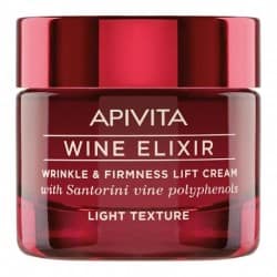 APIVITA WINE ELIXIR CRÈME LIFT RIDES & FERMETÉ – TEXTURE LIGHT 50ML APIVITA WINE ELIXIR CRÈME LIFT RIDES & FERMETÉ – TEXTURE LIGHT 50ML