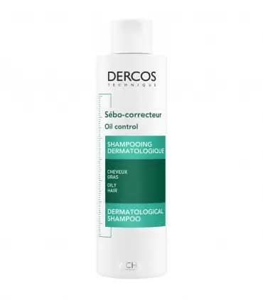 VICHY DERCOS SHAMPOOING TRAITANT SEBO-CORRECTEUR 200ML VICHY DERCOS SHAMPOOING TRAITANT SEBO-CORRECTEUR 200ML