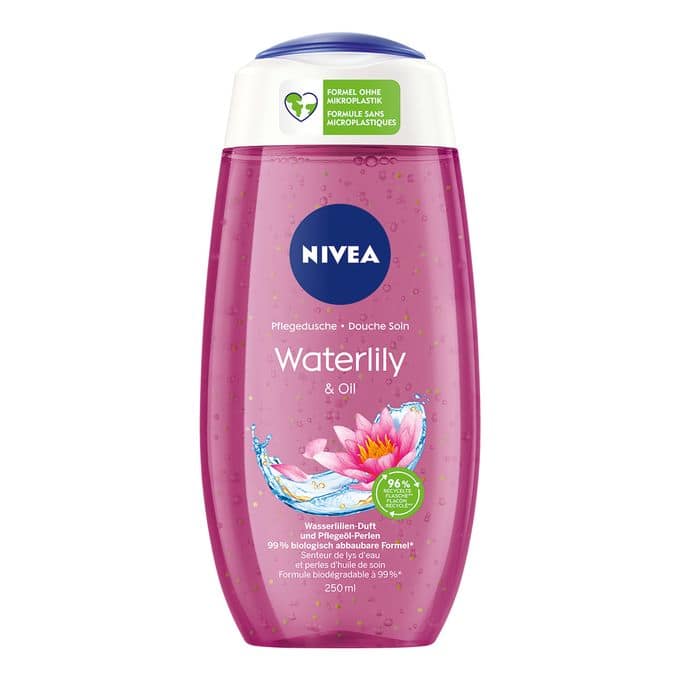 NIVEA Gel douche - Waterlily & Oil - 250ml NIVEA Gel douche - Waterlily & Oil - 250ml